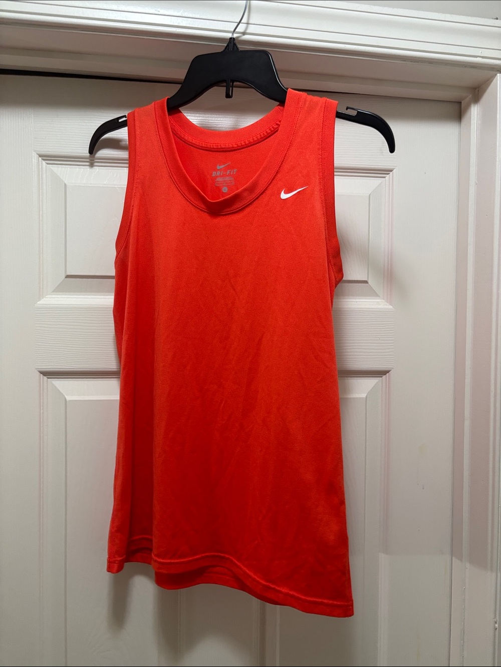 Nike Women’s Bright Orange Dri-FIT Tank
